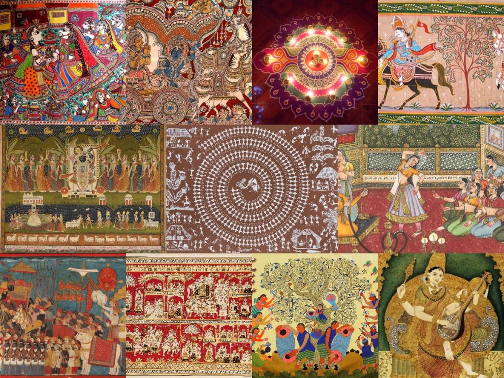 11 Famous Art Forms of India that You Should Definitely Check Out