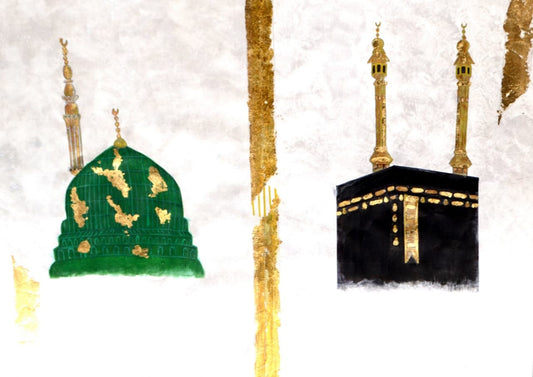 Makkah-ul- mukarram and Madina